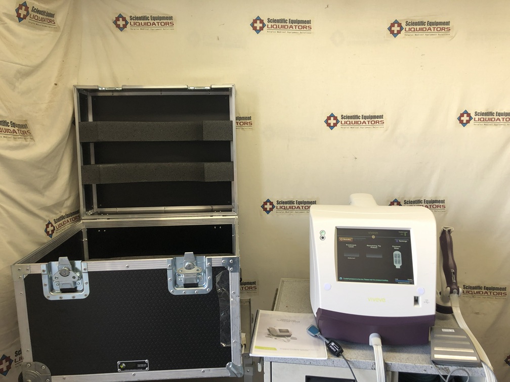 Viveve VIVGE01S Console S RF Women's Intimate Collagen Vaginal Rejuvenation System