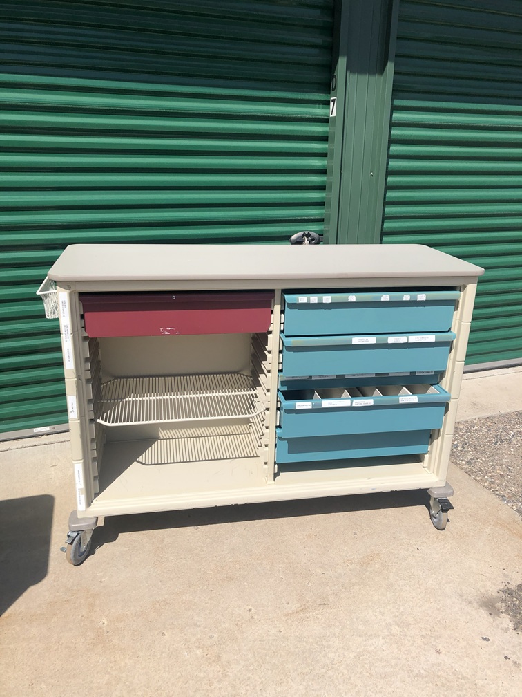 Herman Miller Milcare Rolling Cabinet