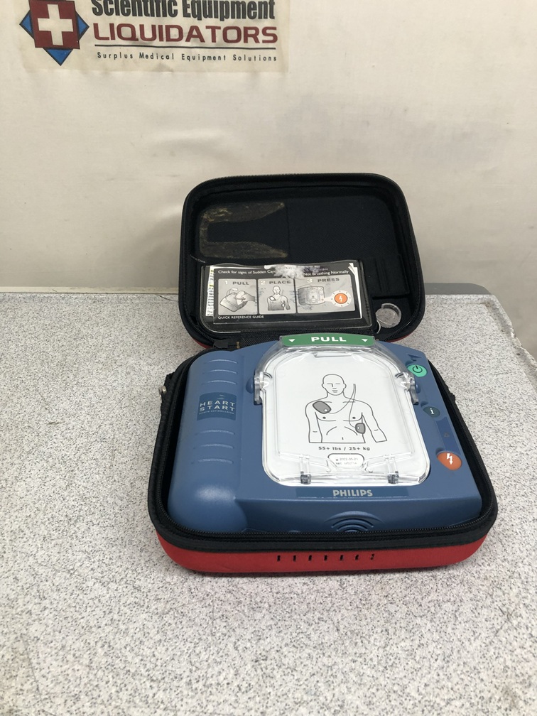 Philips M5066A Heart Start HS1