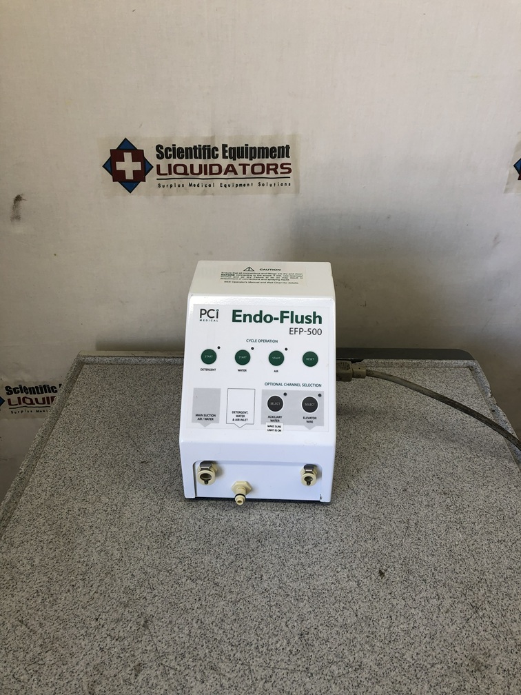 PCI Medical EFP-500 Endo-Flush Endoscope Flushing Pump 