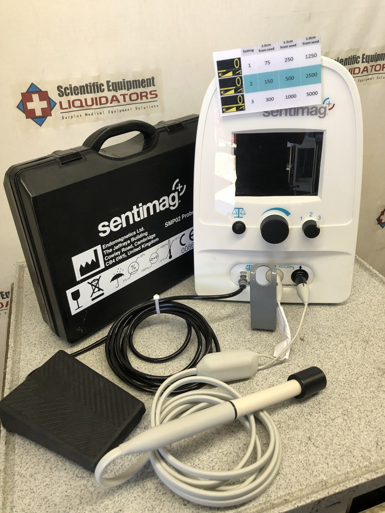 Endomagnetics Sentimag+ SMB02 Magnetic Detection Platform