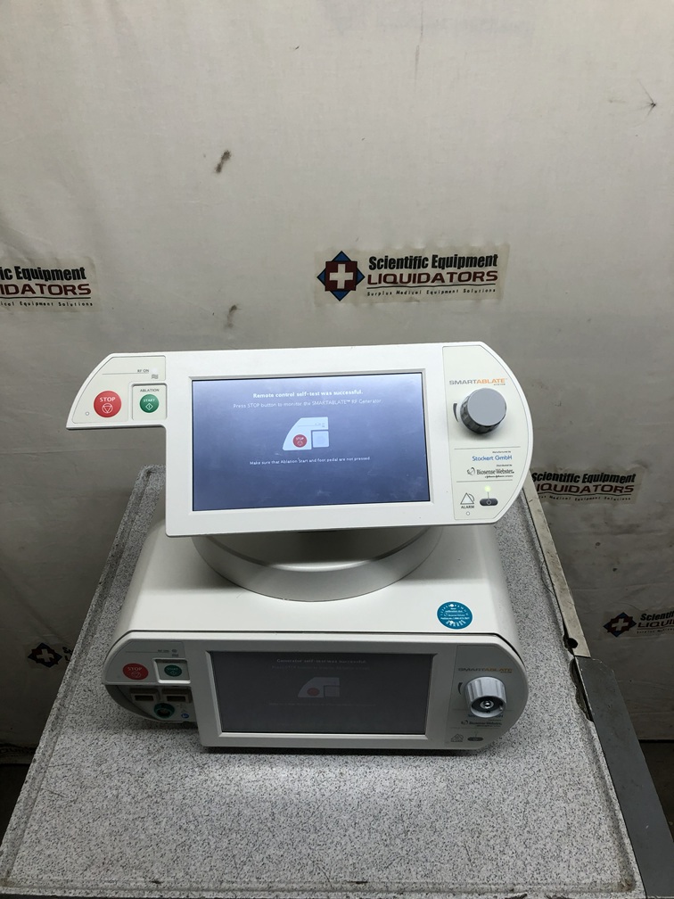 Stockert Biosense Webster J&J Smartablate System M490002 with Remote Control