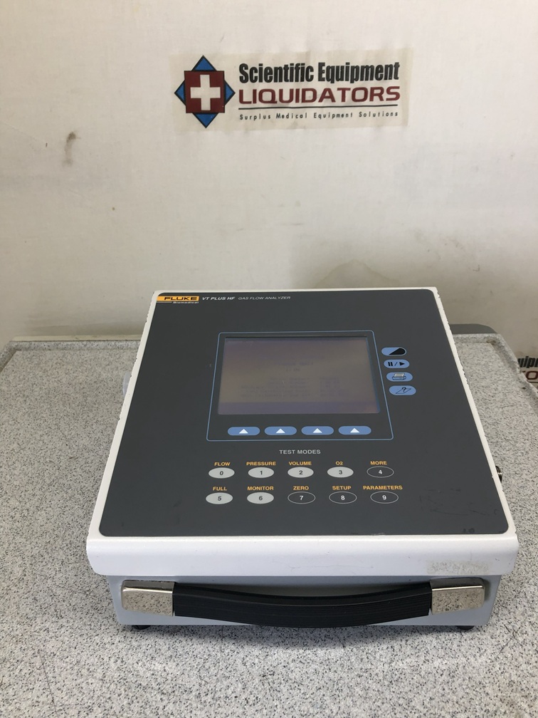 Fluke Biomedical VT Plus HF Gas Flow Ventilator Analyzer