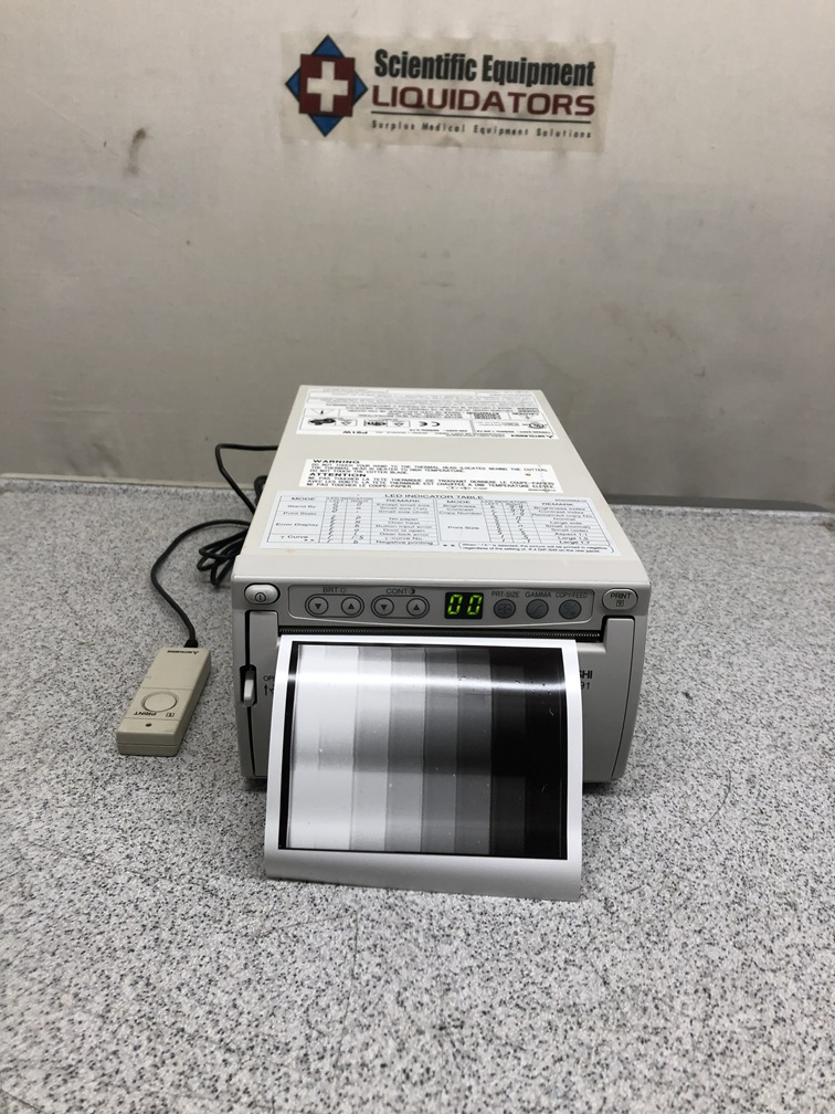 Mitsubishi P91 B/W Video Printer 