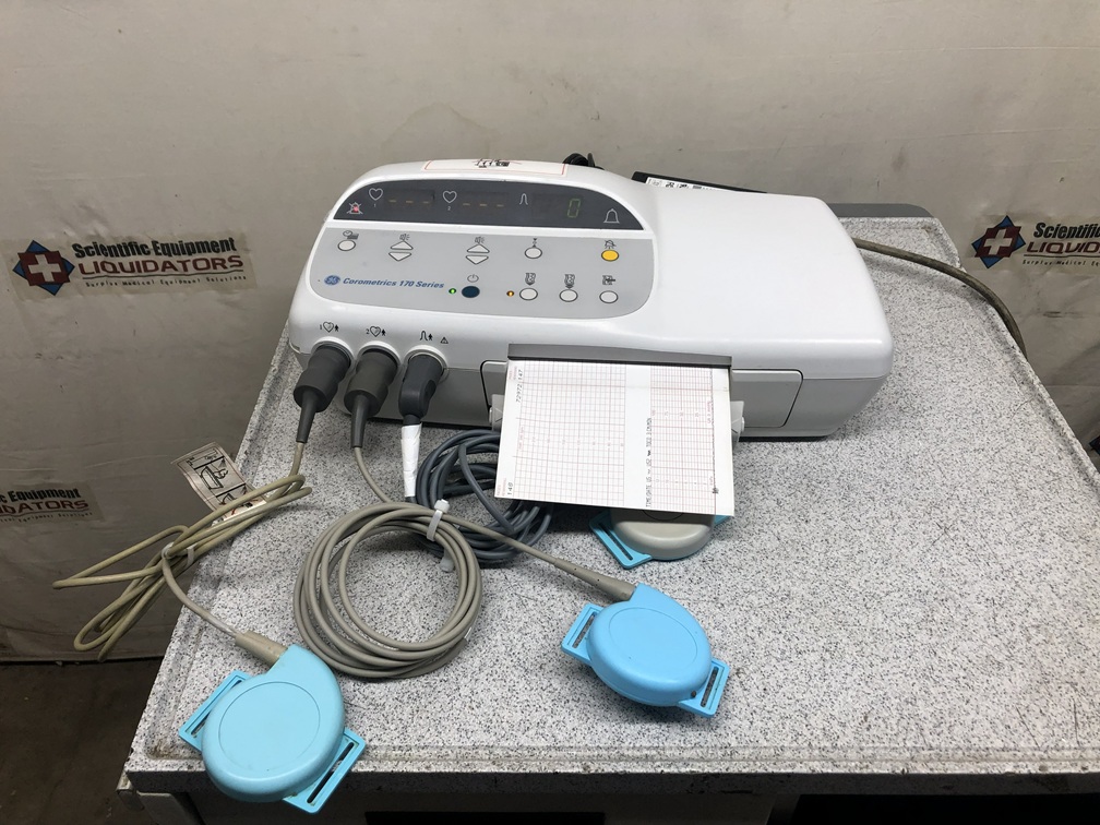 GE Corometrics 170 Series Model 172 Fetal Monitor 
