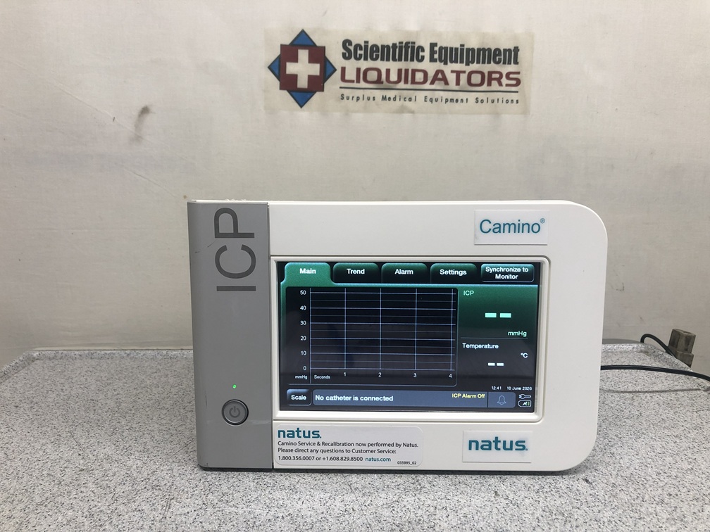 Natus Integra Camino ICP Monitor CAM02