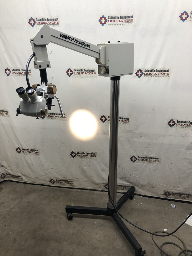 Wallach ZoomScope with Nikon SMZ-1 Colposcope Head
