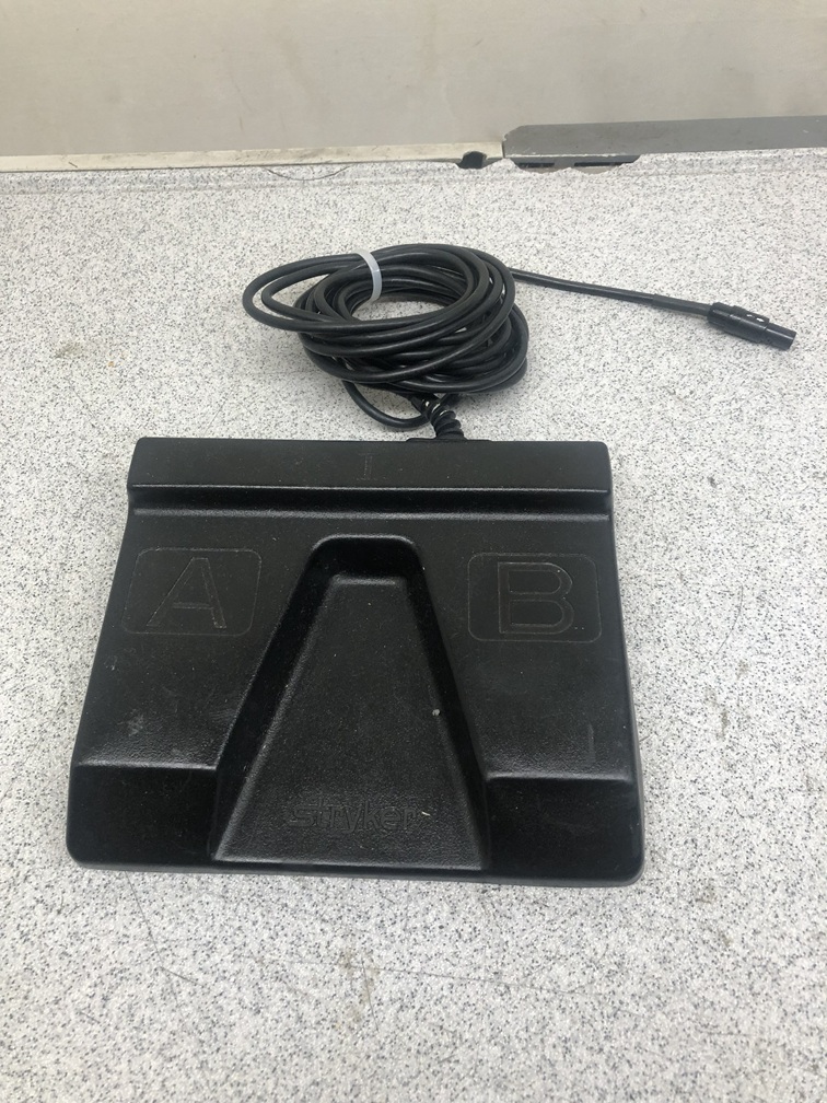 Stryker 275-701-400 TPS Two-Pedal Footswitch