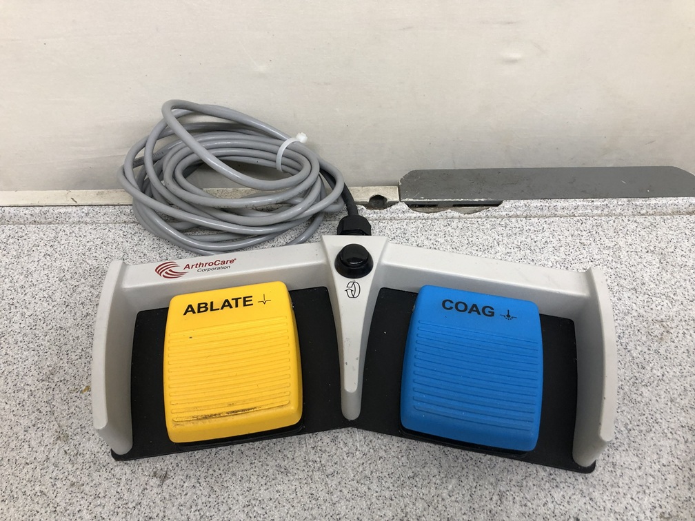 ArthroCare 10863 Electrosurgical Footswitch  