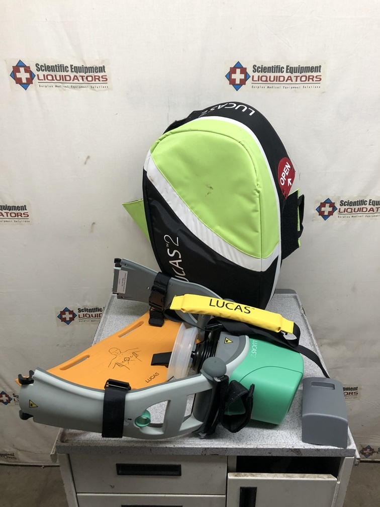 Jolife Lucas 2 Chest Compression System with 2x Batteries (Tested, No Battery Charger)