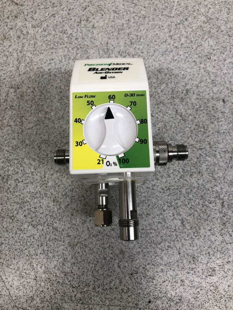 Precision Medical PM5300 Low Flow Oxygen Blender