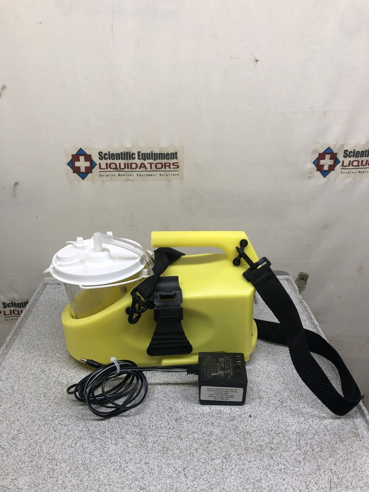SSCOR 2109 S-SCORT 9 Portable Suction Unit