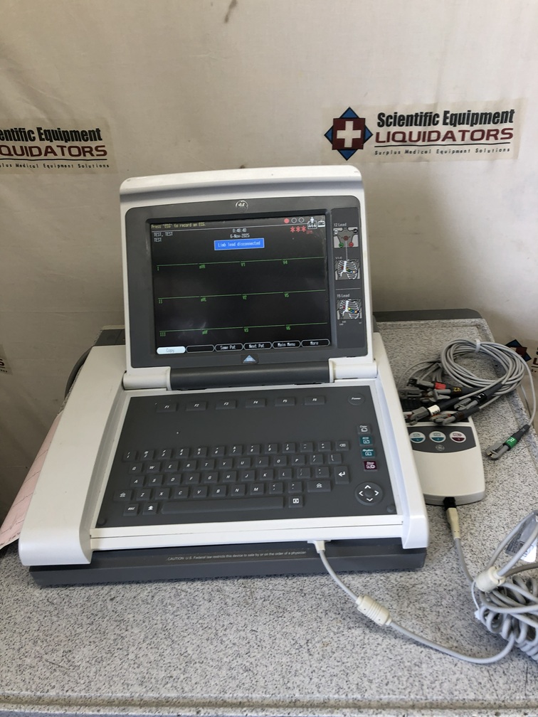 GE MAC 5500 HD Resting Diagnostic Interpretive ECG