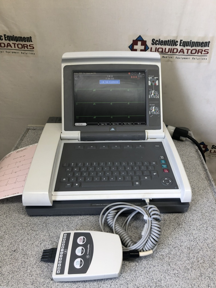 GE MAC 5500 Resting Diagnostic Interpretive ECG