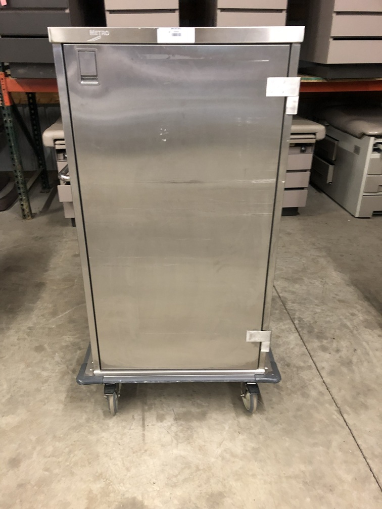 Metro Stainless Steel Case Cart 