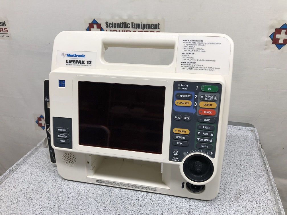 Medtronic Physio-Control Lifepak 12