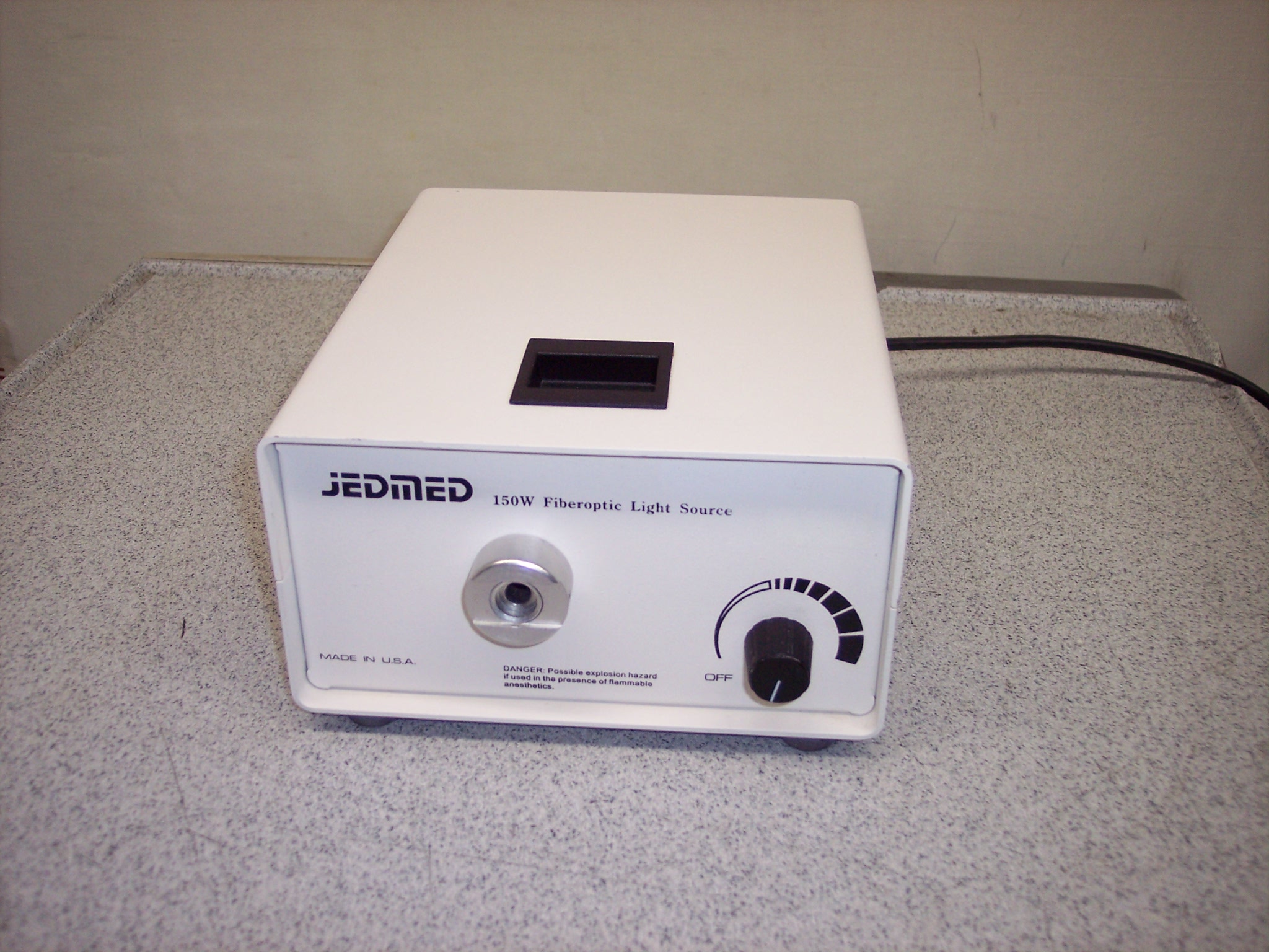 Jedmed 99-8015 Fiberoptic Light Source - 150 Watt