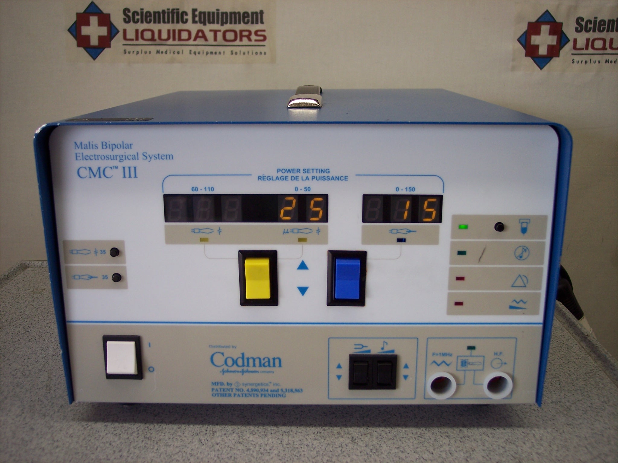 Codman Malis Bipolar CMC III Coagulator 80-1170  