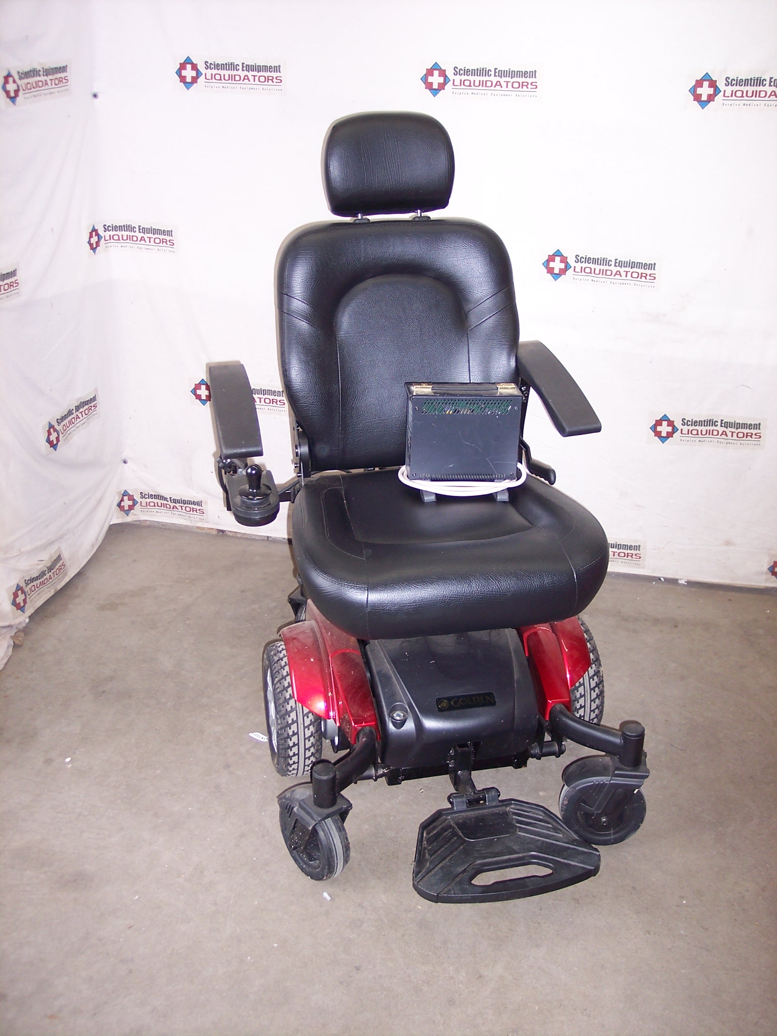 Golden Compass Sport Powerchair