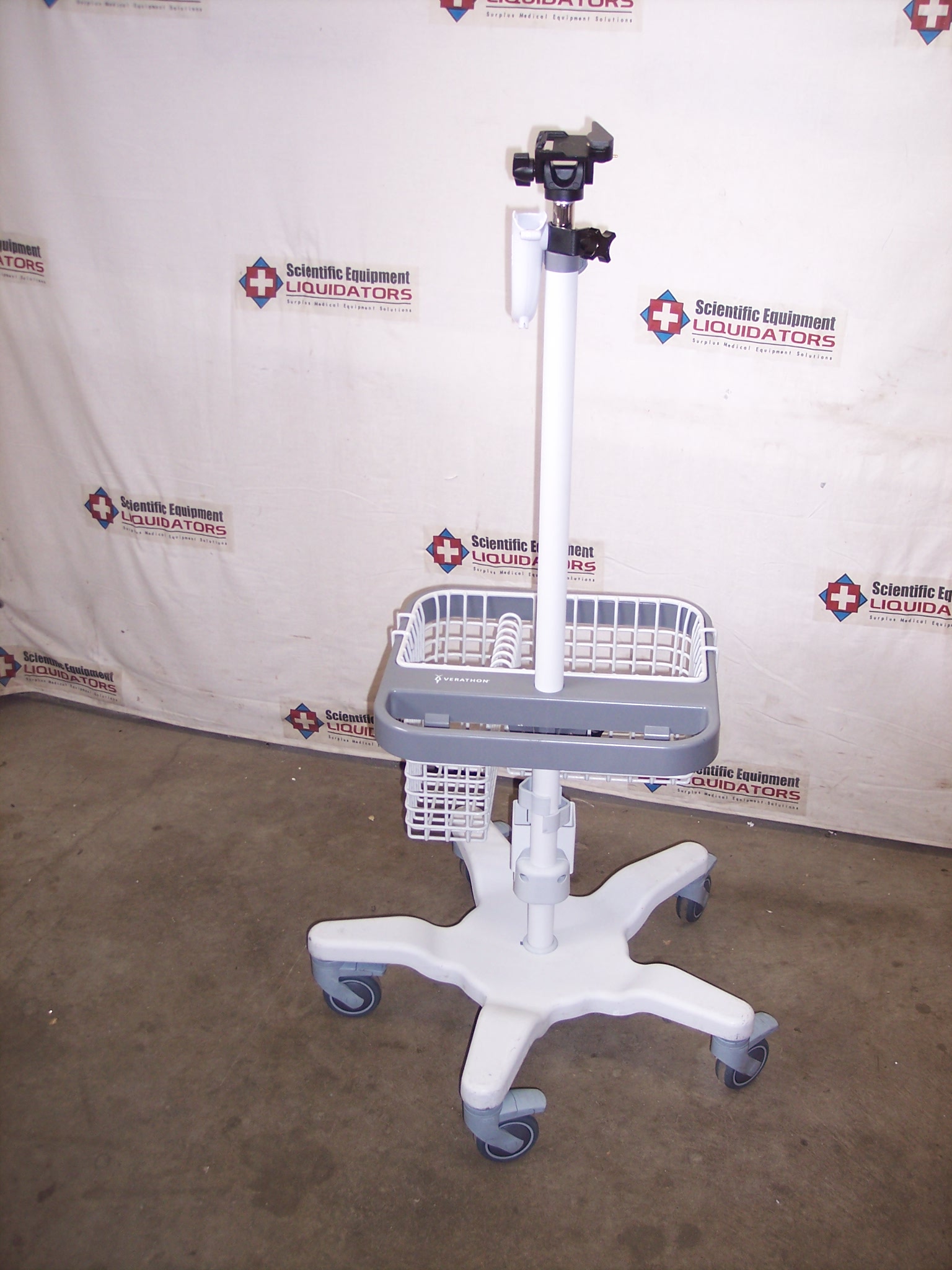 Verathon Glidescope Cart