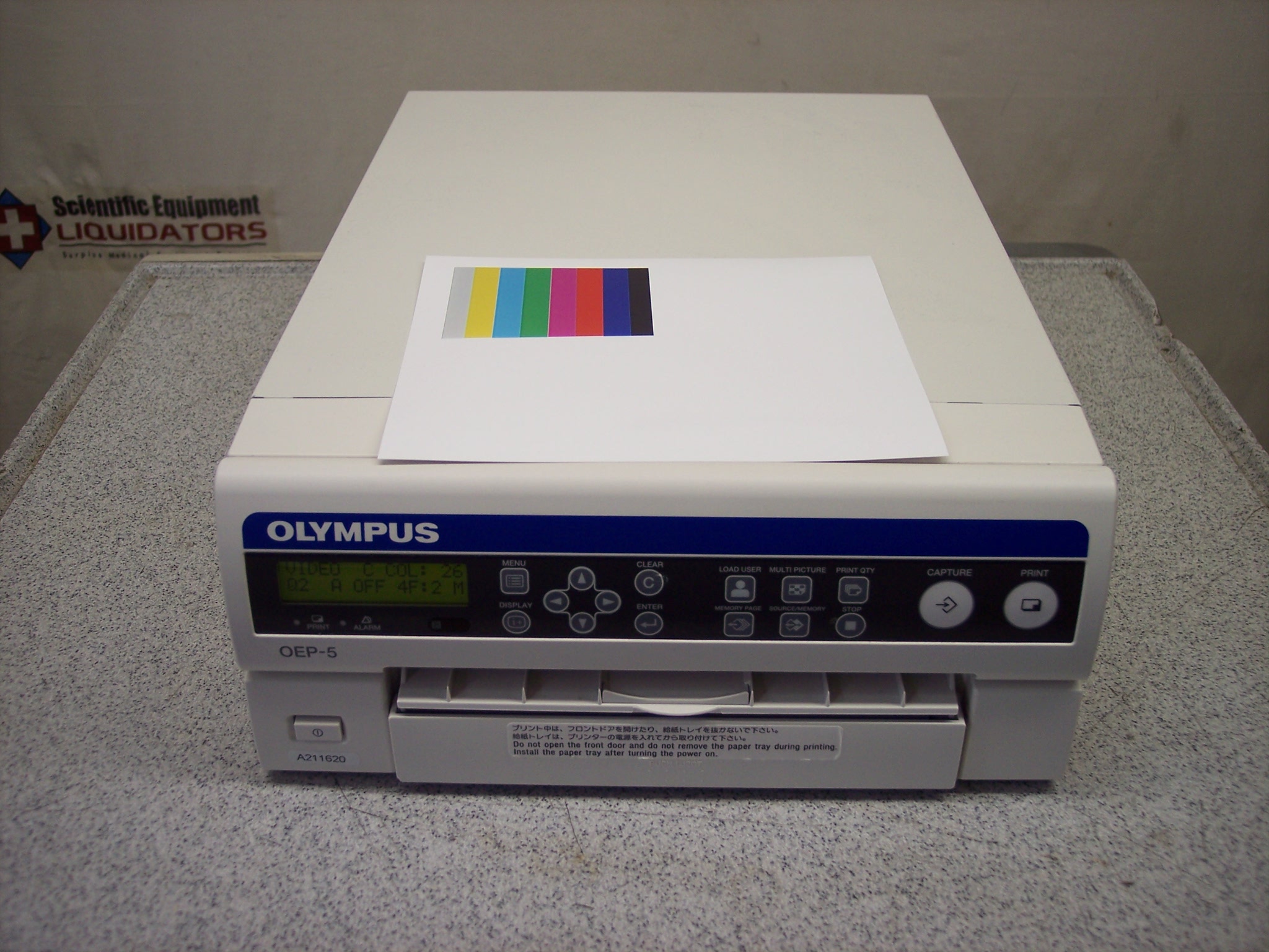 Olympus OEP-5 Color Video Printer 