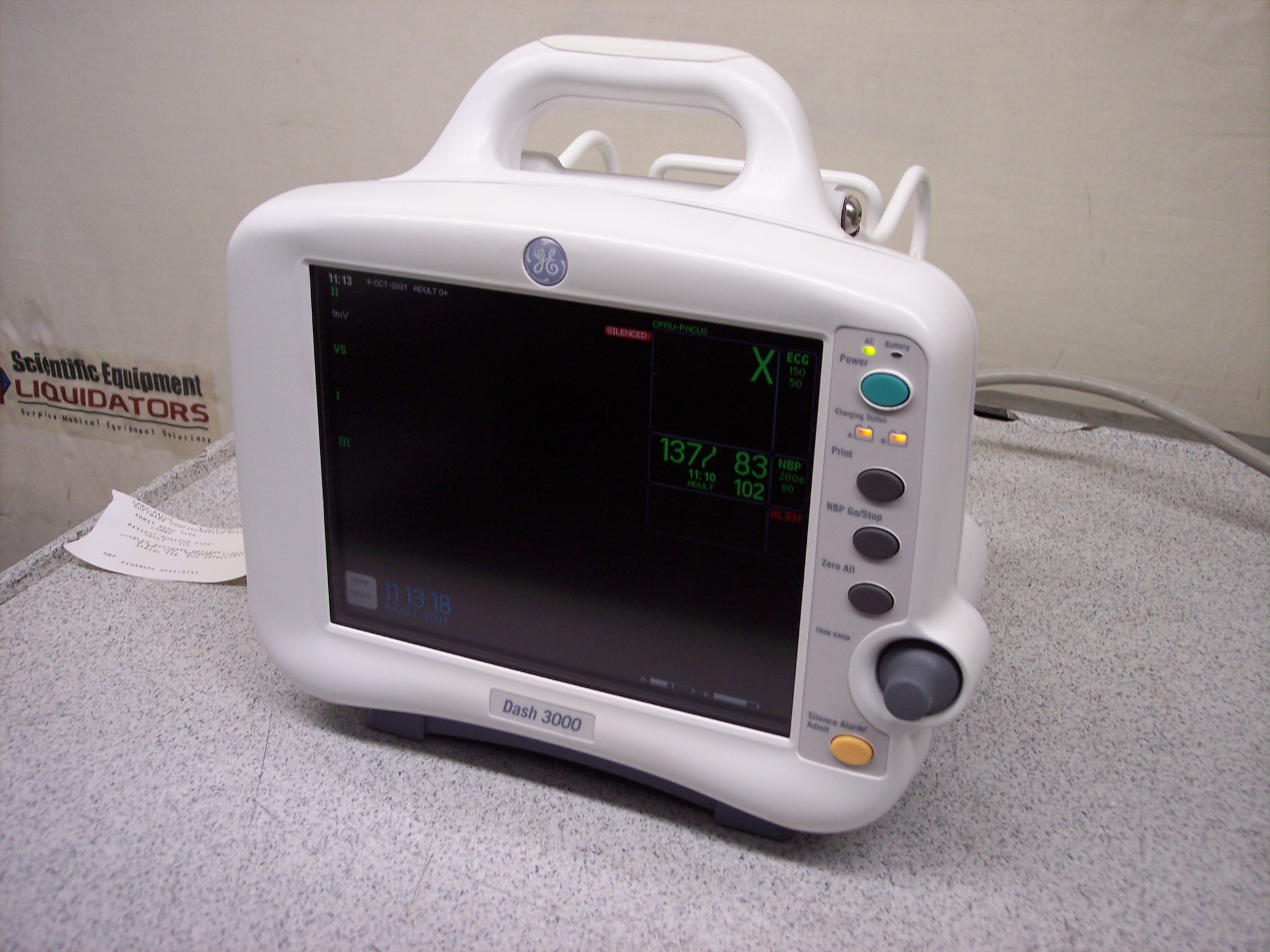 GE Dash 3000 Patient Monitor