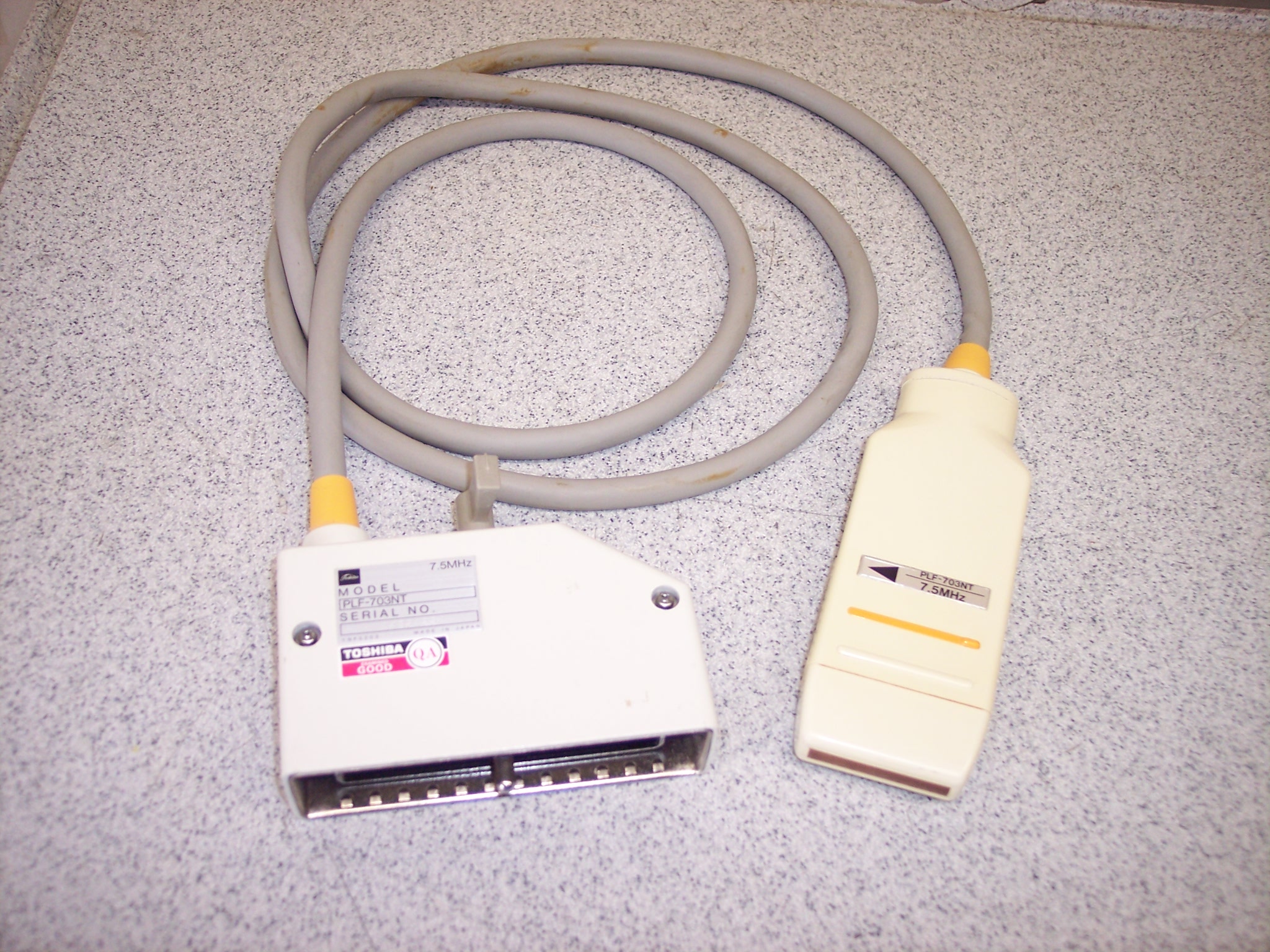 Toshiba PVF-703NT Linear Ultrasound Transducer