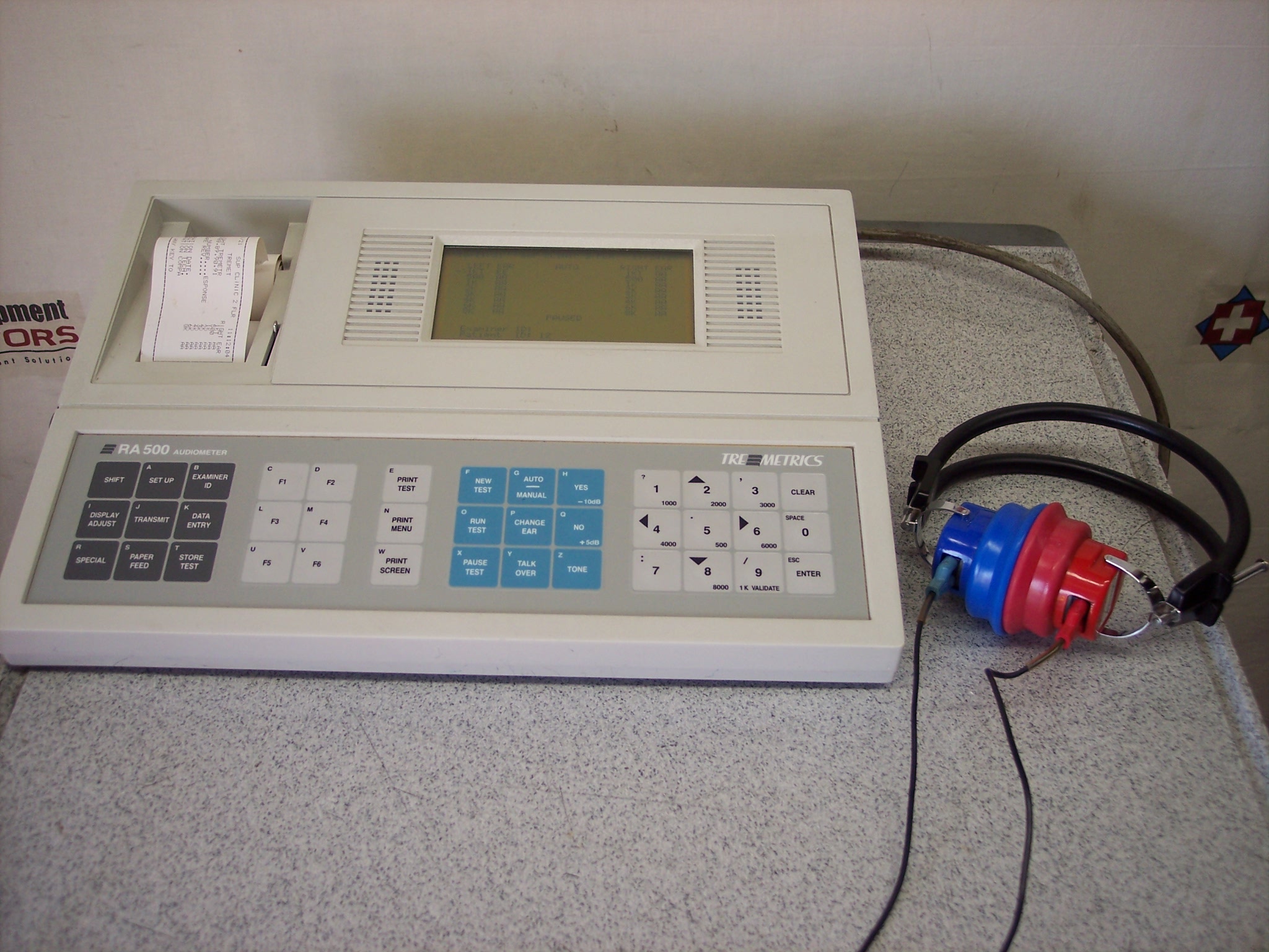Tremetrics RA500 Advanced Microprocessor Audiometer