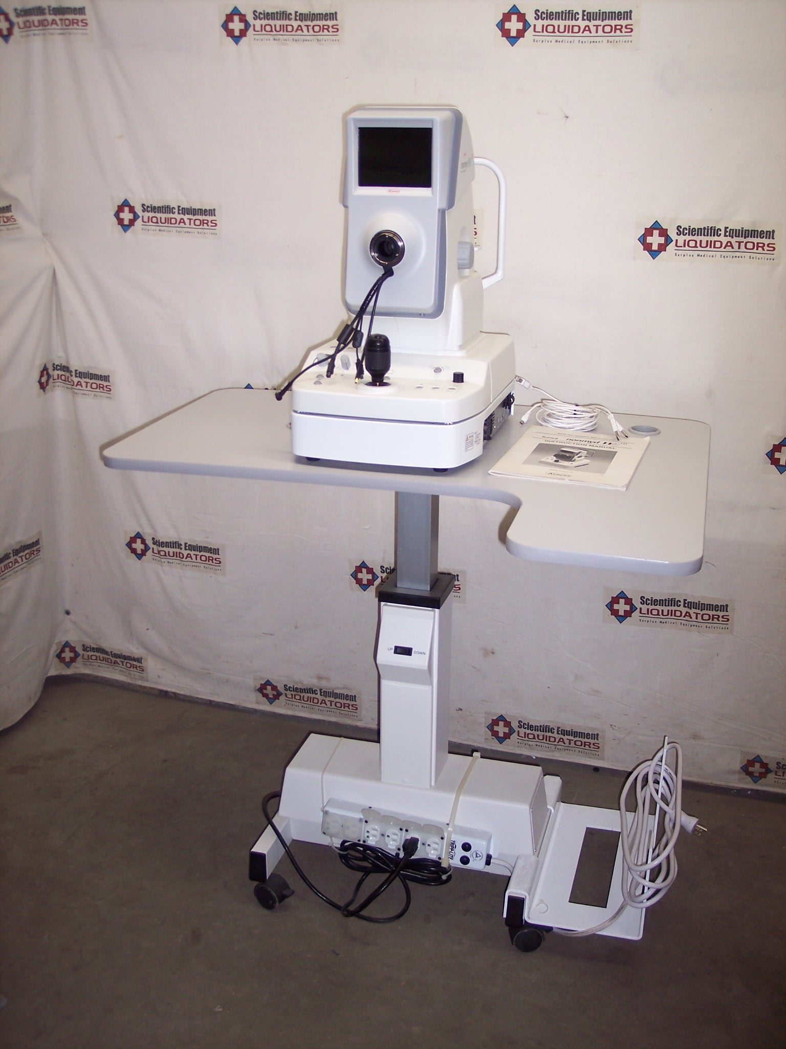 Kowa Nonmyd WX3D Retinal Camera