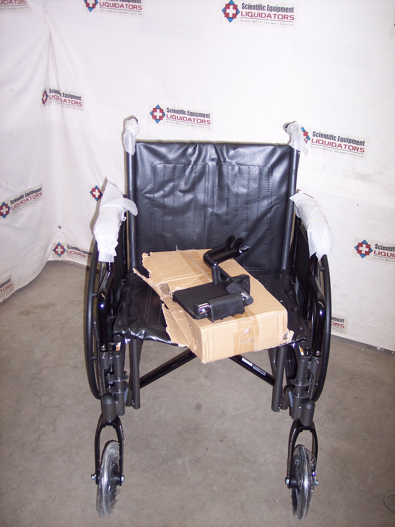 McKesson Silver Sport II 20" Wheelchair