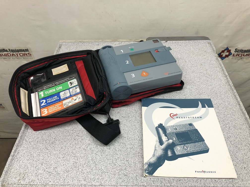 Heartstream S01 Fore Runner AED   