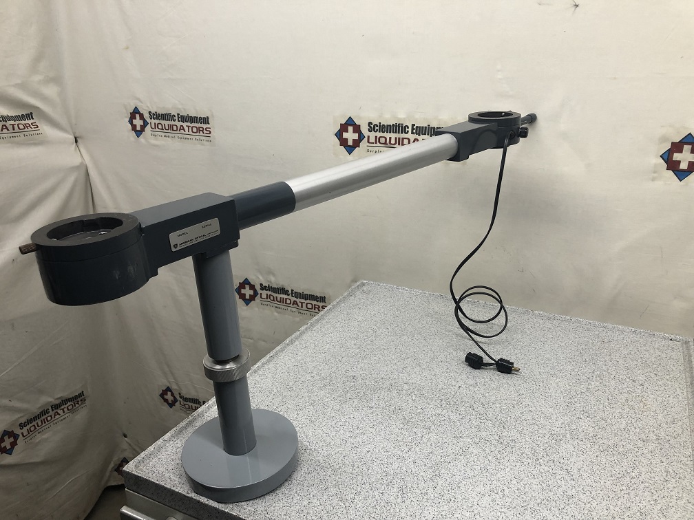 American Optical 1049 Dual Viewing Stereo Zoom Microscope Adapter