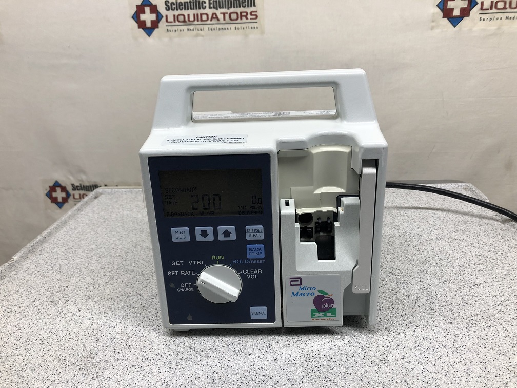 Abbott Laboratories Plum XL Infusion Pump  