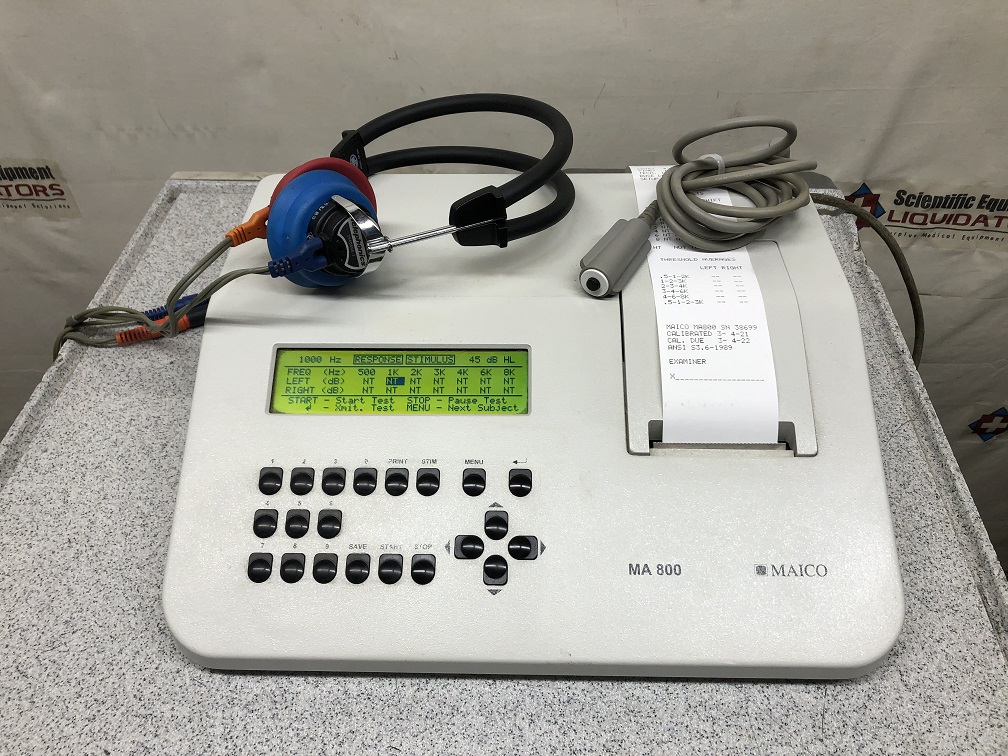 Maico MA-800 Audiometer  
