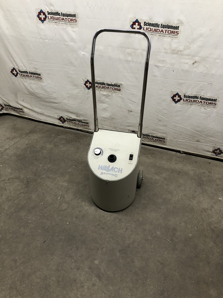 Wallach BioVac Electrosurgical Smoke Evacuator 