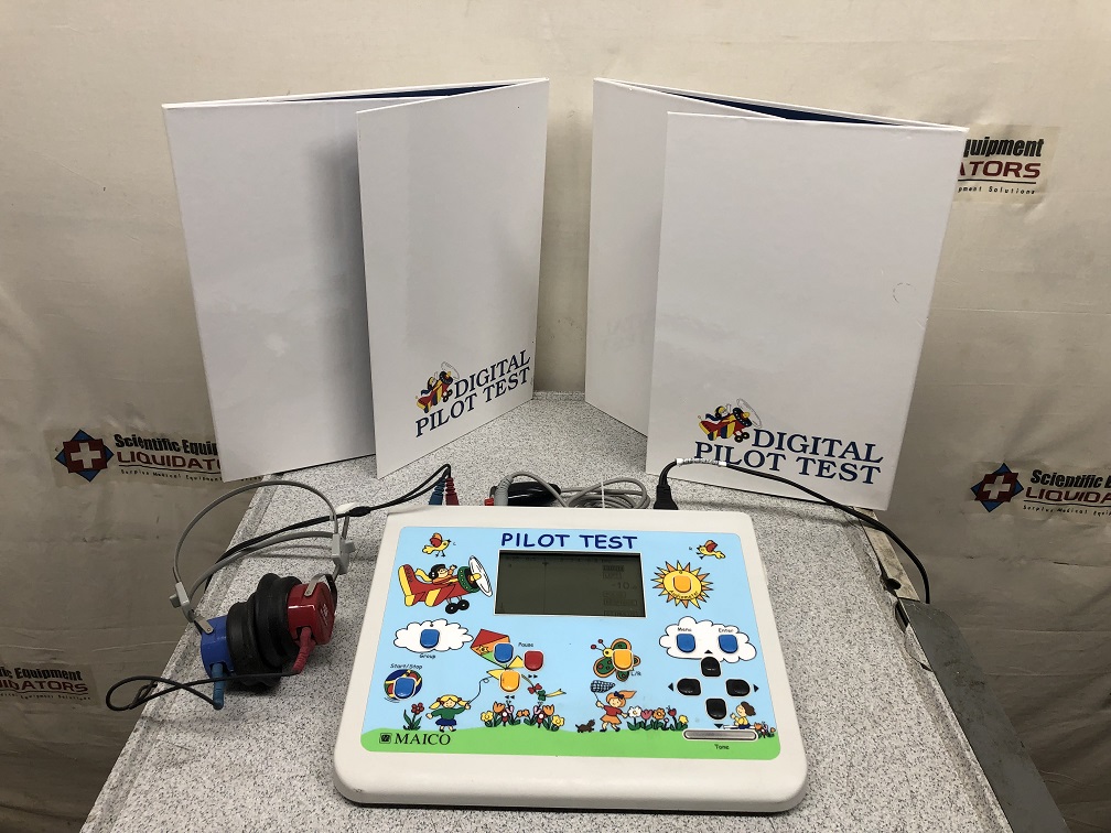 Maico Pilot Test Digital Paediatric Audiometer