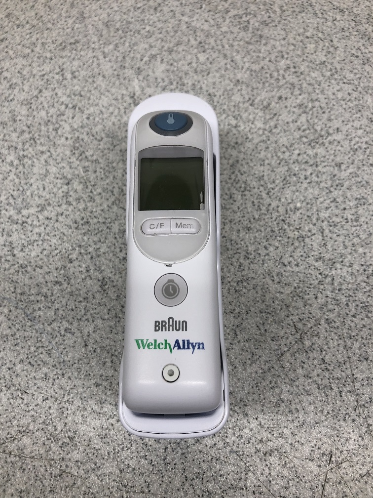 Welch Allyn Braun ThermoScan PRO 6000 Ear Thermometer