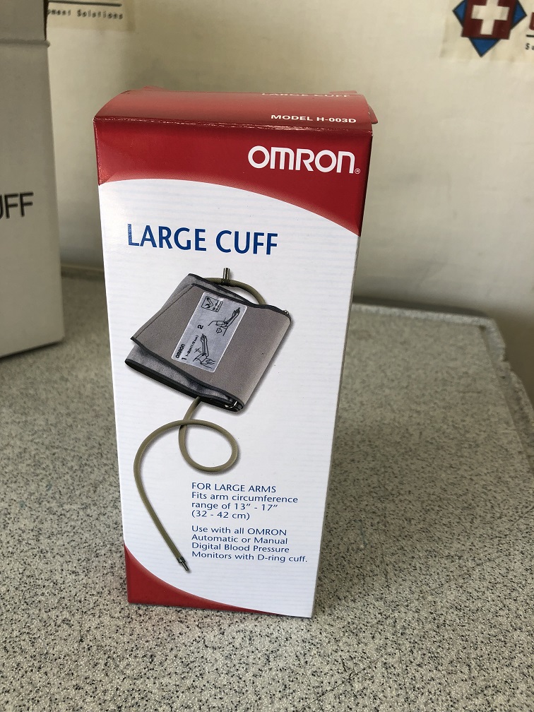 Omron H-003D Large Blood Pressure Cuff - NEW