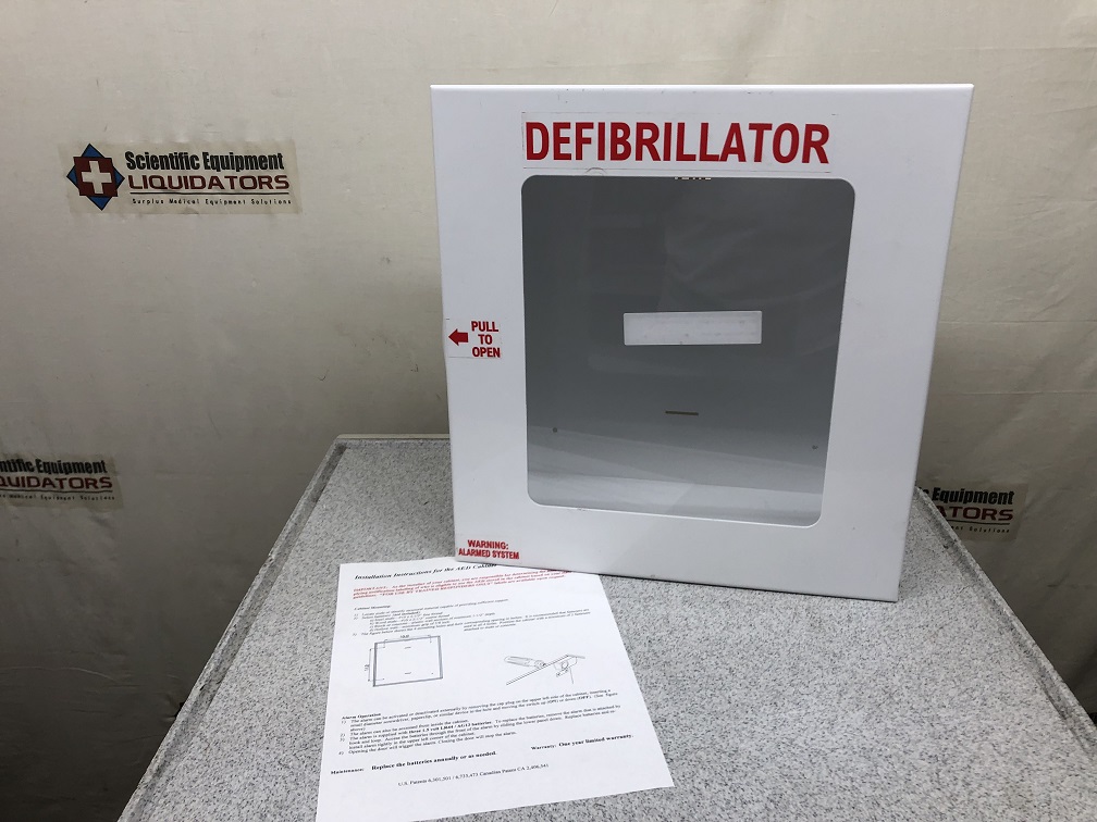 Defibrillator Wall Cabinet