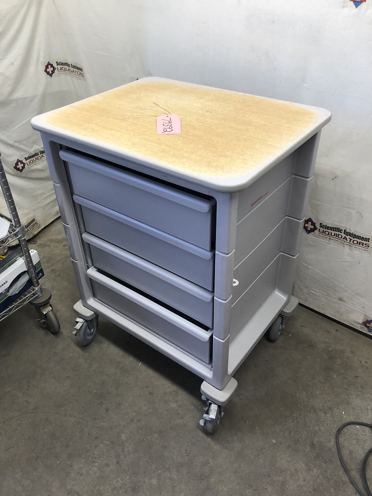 Herman Miller 3 Drawer Cabinet on Wheels