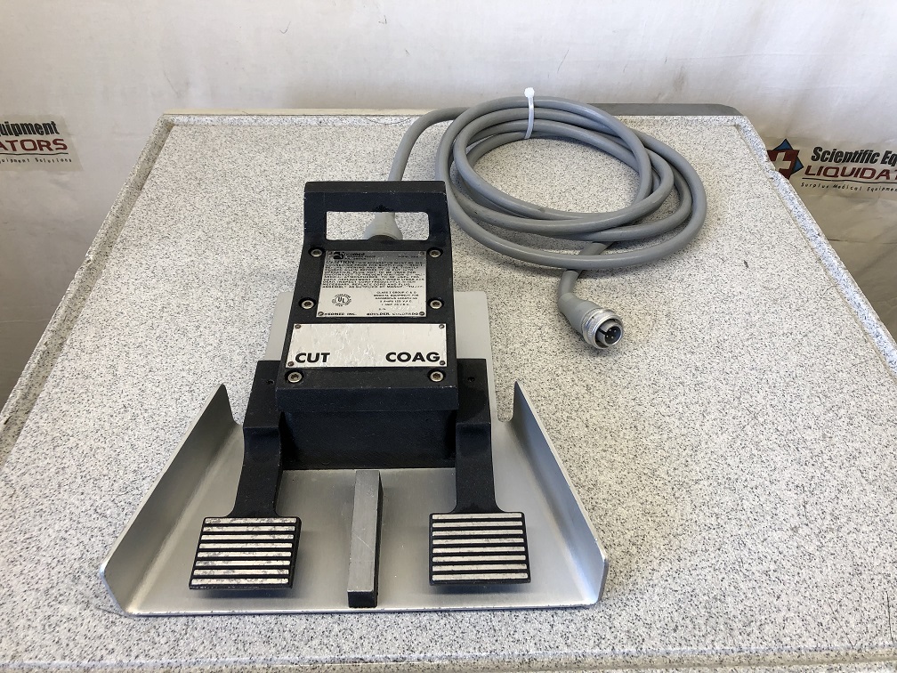 Neomed 330I Explosion Proof Electrosurgical Footswitch