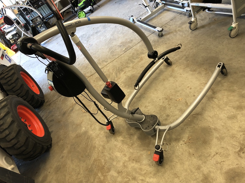 Ergolet Sole Mobile Lifter