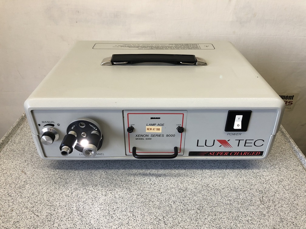 Luxtec 9300 Xenon Serices 9000 Light Source 