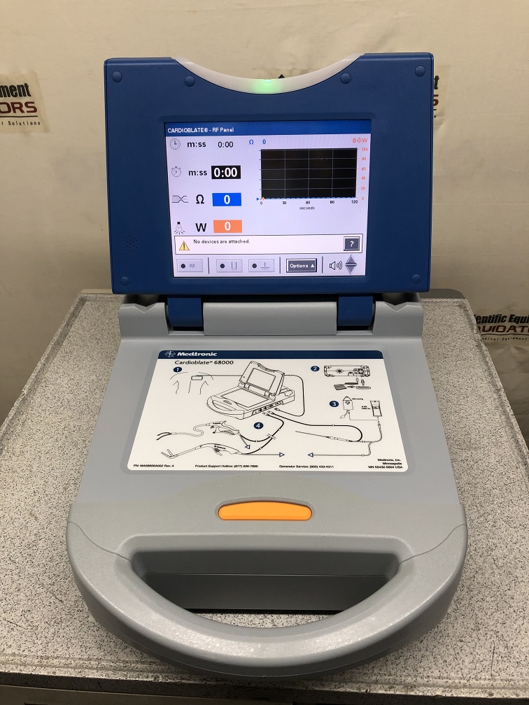 Medtronic Cardioblate 68000 Surgical Ablation System Generator 