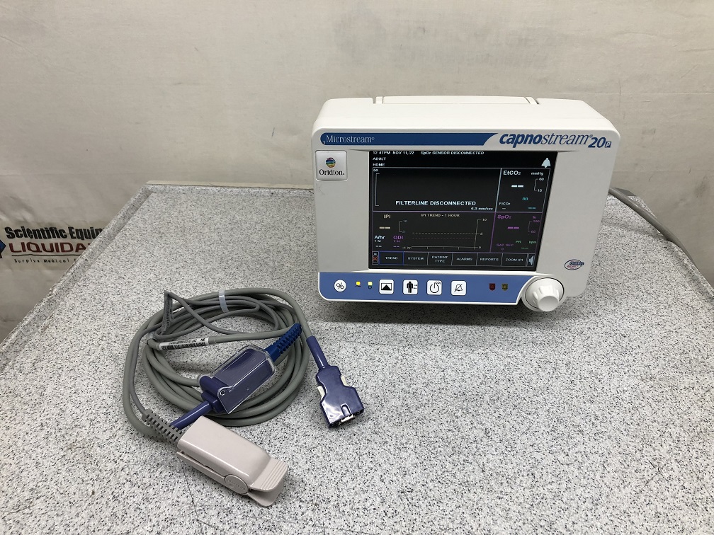 Oridion Microstream Capnostream 20P  