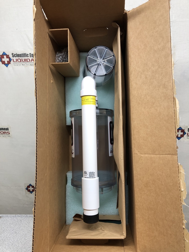 Solmetex NXT Hg5 Amalgam Separator Model 590500 - New Open Box