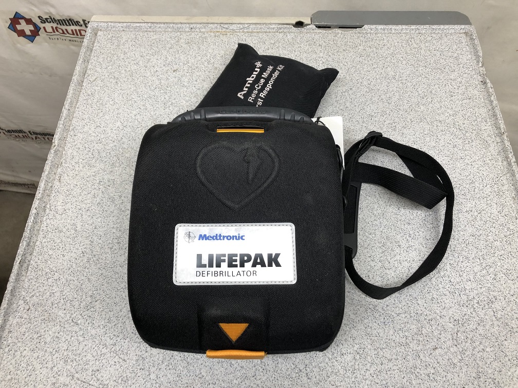 Medtronic Lifepak CR Plus Defibrillator