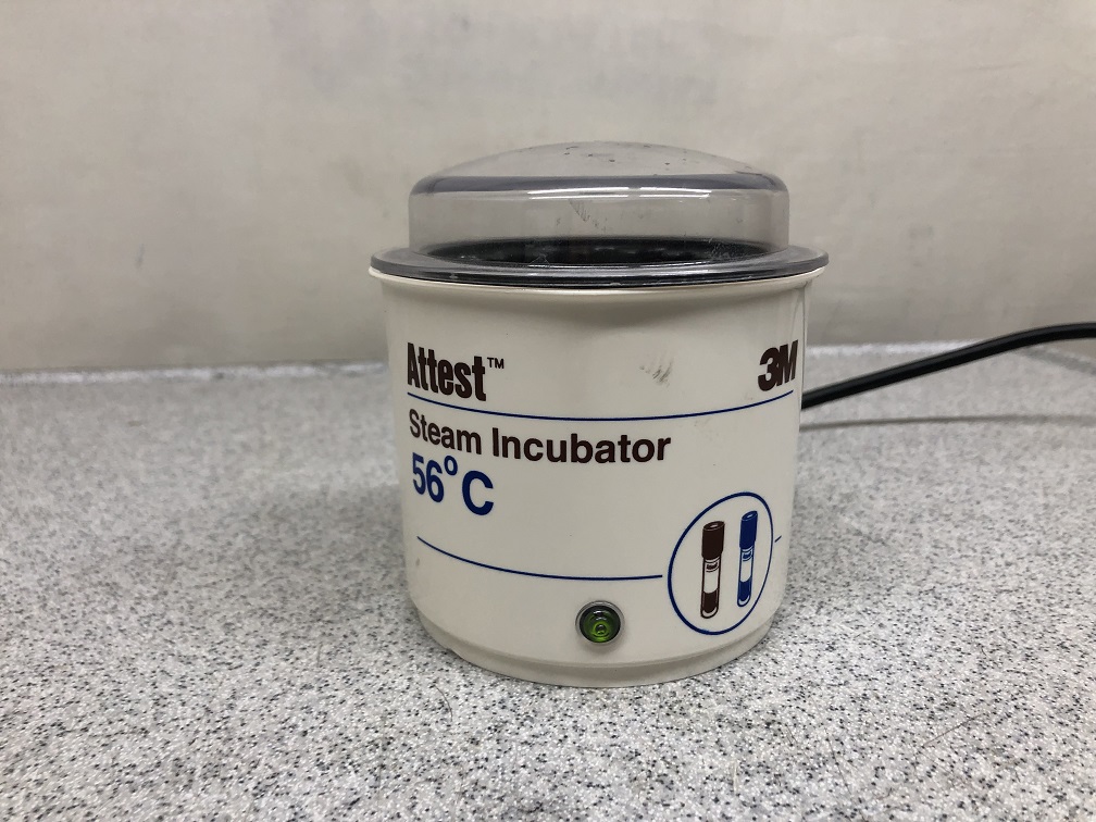 3M 116 Attest Steam Incubator 56 degree C  