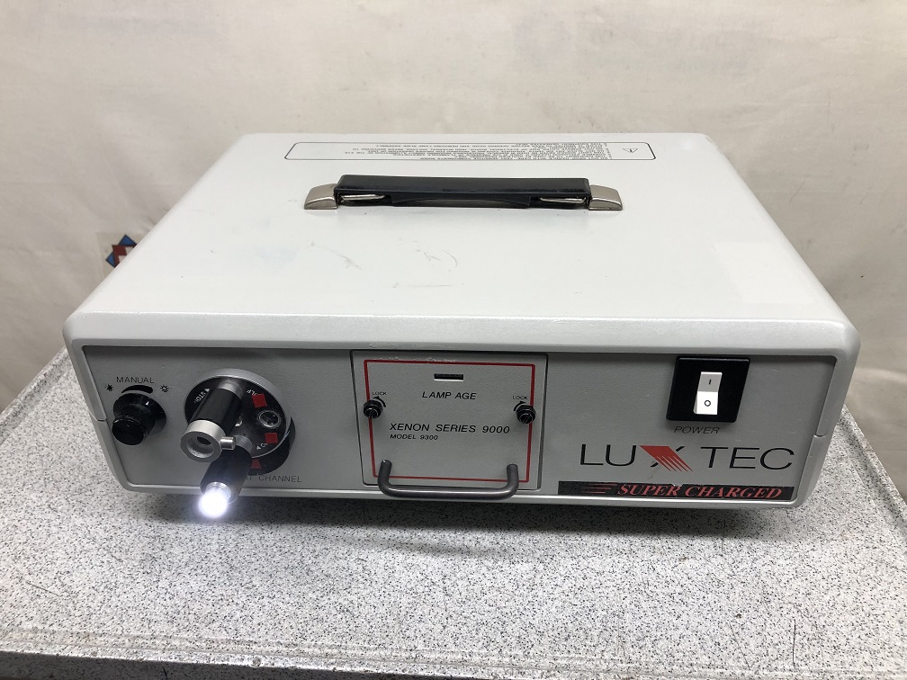 Luxtec 9300 Xenon Serices 9000 Light Source 