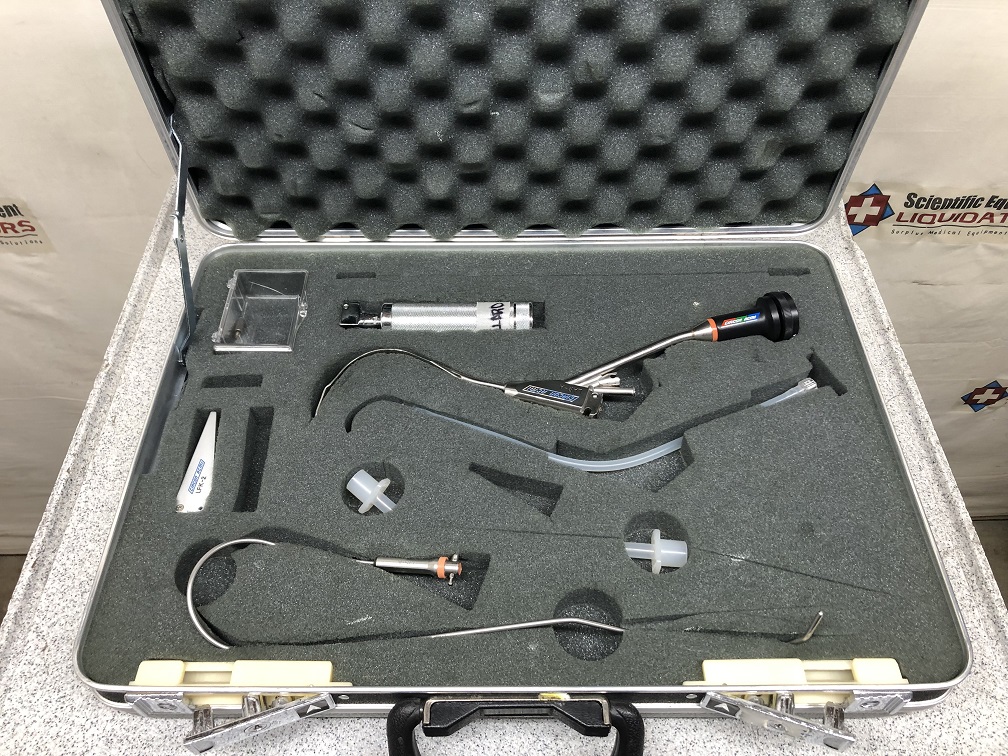 Circon ACMI LAR-A Adult Bullard Layngoscope Kit